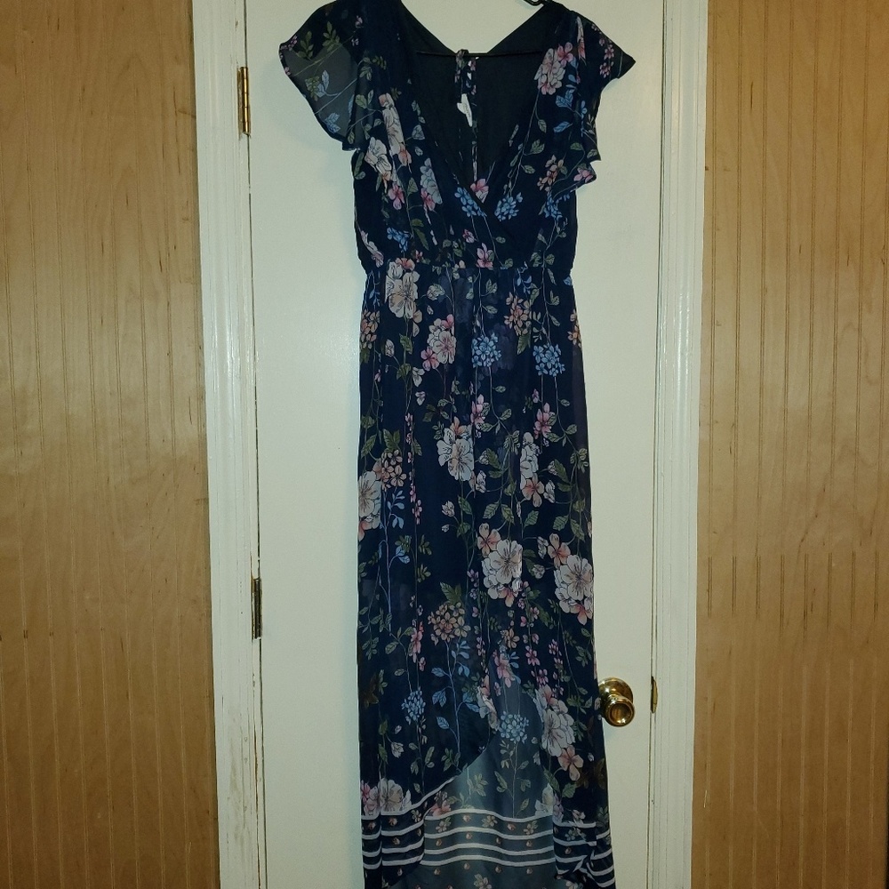 Maurices maxi dress